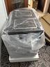 新飛（Frestec）家用集成灶一體灶純電可做雙電磁爐電陶爐一陶一電蒸烤消燉炸一體智能環(huán)保灶 90寬【72升蒸烤消燉炸】36吸力-自動清洗 電磁爐+電陶爐【單個(gè)3000w功率】 曬單實(shí)拍圖