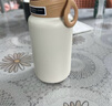 樂扣樂扣吸管保溫杯直飲杯學(xué)生水杯背帶雙飲杯316不銹鋼杯子女士熱水瓶 曬單實拍圖
