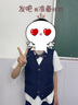 衣諾坊兒童禮服西服套裝藏青色男童馬甲西裝 藏青套裝 140CM 曬單實拍圖