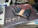 普聯(lián)（TP-LINK） BE13000 WiFi7萬兆三頻無線路由器（雙10G口+四2.5G口）萬兆級(jí) Mesh組網(wǎng) 性能旗艦 7TR13090 曬單實(shí)拍圖