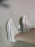 匡威（Converse）官方 1970S男女經(jīng)典低幫帆布鞋米白色162062C 162062C/米白色 35 曬單實(shí)拍圖