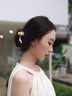 La Martina純銀和田玉發(fā)簪女古風(fēng)發(fā)釵簪子新中式高級(jí)感生日禮物送女友 純銀 · 金枝玉葉發(fā)簪 曬單實(shí)拍圖