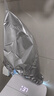 曇蓓漫馬桶防水罩 智能馬桶防水罩全包防濺水馬桶罩坐便器防淋浴防塵套 智能馬桶防水罩（銀灰） 【配掛鉤】雙重防水，收納方便 曬單實(shí)拍圖