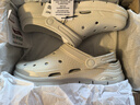 斯凱奇（Skechers）泡泡鞋丨夏季情侶洞洞鞋女沙灘踩屎感拖鞋男增高防臭透氣涉水鞋 曬單實(shí)拍圖