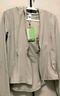 蕉下（beneunder）冰絲防曬衣服男外套防紫外線涼感透氣戶外釣魚AL936淺炭灰2XL 曬單實拍圖
