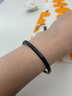 丹尼爾惠靈頓（DanielWellington）dw手鐲首飾曜目黑經(jīng)典手鐲男七夕禮物送男友DW00400383 曬單實(shí)拍圖