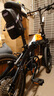 大行（DAHON）P10折疊自行車(chē)20英寸10速鋁合金男女運(yùn)動(dòng)通勤V剎折疊車(chē)PAA003 珠光深藍(lán) 曬單實(shí)拍圖