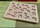 學(xué)廚KT硅膠巧克力模寶寶輔食模具奶酪糖冰粉布丁果凍冰格模具 KT7050 曬單實(shí)拍圖