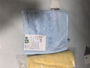 名創(chuàng)優(yōu)品（MINISO）三麗鷗超細(xì)纖維毛巾柔軟吸水速干洗臉洗澡75x35cm布丁狗黃色2條裝 曬單實(shí)拍圖