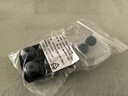 魔律 適用魔音beats x耳塞套powerbeats pro耳機硅膠套urbeats 3耳帽耳翼 【原配盒裝耳塞】灰色6顆裝+中號一對 曬單實拍圖