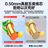 山澤超五類千兆網(wǎng)線【0.50±0.008mm純銅芯】CAT5e非屏蔽箱線 工程家裝網(wǎng)絡(luò)監(jiān)控POE布線100米 SZ-5100 曬單實(shí)拍圖