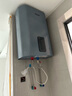 ARISTBOM豎立式熱水器家用電熱水器小型壁掛速熱扁桶雙膽儲水式豎掛墻 60L 3200W 立式【夢幻藍(lán)】 【上門安裝】 曬單實(shí)拍圖
