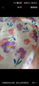 Classic Teddy精典泰迪女童睡衣兒童家居服中大童純棉短袖家居裙子夏 紫色 130  曬單實(shí)拍圖