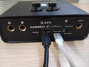 艾肯iCON艾肯黑色MobileU mini外置聲卡手機電腦直播唱歌喊麥錄音無線有線麥克風聲卡套餐設(shè)備 艾肯聲卡+得勝K220 曬單實拍圖