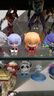 TOP TOY EVA新世紀福音戰士MINI坐坐系列手辦萌粒盲袋玩具擺件男生禮物 端盒（內含8盒） 曬單實(shí)拍圖
