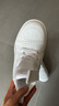 彪馬（PUMA）學(xué)生兒童鞋子白色板鞋舒服耐磨小白鞋運動鞋 385836 曬單實拍圖