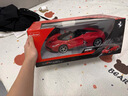 星輝（Rastar）遙控車模型兒童玩具車usb充電法拉利FXXK 1:14紅79260生日禮物 曬單實拍圖