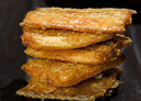 一袋惦記帶魚(yú)酥香辣味50g非油炸低溫烘焙零食海鮮舟山小魚(yú)干 曬單實(shí)拍圖