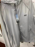 JEEP SPIRIT冰絲防曬衣男士夏季寬松透氣2025新款休閑皮膚衣防曬服輕薄外套男 【男款】深灰蘭 XL 【125-140斤】 曬單實(shí)拍圖