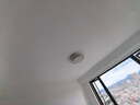 雷士（NVC）北歐奶油風中山吸頂燈具舒適光臥室護眼高顯語音智控白俏影包安裝 曬單實拍圖
