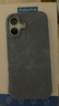 Ekakashop【法蘭絨皮革】適用蘋果16手機(jī)殼iphone16保護(hù)套magsafe磁吸全包拉皮殼防摔商務(wù)男女款皮套-淺藍(lán) 曬單實拍圖