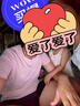 范迪慕 運(yùn)動套裝女防走光網(wǎng)球短裙輕薄透氣跑步健身服套裝 淺粉色 L  曬單實(shí)拍圖