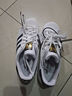 阿迪達斯 （adidas）Superstar 2三葉草貝殼頭運動青少年男女板鞋JH9976白色37碼 曬單實拍圖