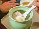 黎坊燒瓦罐燉盅隔水燉一人食蒸蛋燉罐帶蓋湯罐中式沙縣小吃陶瓷煨湯湯盅 燉盅青色 500ml 曬單實(shí)拍圖