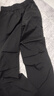 Homlean美式機(jī)能休閑褲男春夏戶外傘兵沖鋒直筒工裝長(zhǎng)褲子an09黑色L 曬單實(shí)拍圖