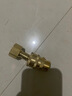 迪奇威洗車機(jī)高壓水管快速接頭清洗機(jī)內(nèi)絲22螺紋銅快接高壓水槍配件大全 內(nèi)絲22母頭+外絲22孔15公頭 曬單實(shí)拍圖