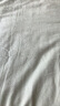 無印良品家紡A類全棉床單單件 被單雙人純棉床罩 米咖230*245cm 曬單實拍圖