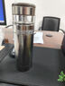 特美刻（TOMIC）純鈦杯茶水分離泡茶杯便捷式車(chē)載水杯燜茶保溫杯送男士七夕節(jié)禮物 曬單實(shí)拍圖
