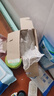 JAS 居安思一次性手套PVC手套大碼100只食品級洗碗廚房美容家務(wù)清潔透明防水 曬單實拍圖