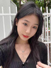 芯奢S925純銀蝴蝶流蘇項鏈女款女生小鎖骨鏈閨蜜情人節(jié)生日禮物送女友 【蝴蝶結禮盒】光影蝴蝶項鏈 曬單實拍圖