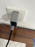 CUKTECH酷態(tài)科65W三口氮化鎵充電器USB/Type-C快充頭適用PD20W蘋(píng)果16小米/華為/三星/Macbook/筆記本電腦 曬單實(shí)拍圖