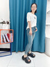 ECACICU醫(yī)用手術(shù)室拖鞋女款久站不累腳夏2025新款有足弓外穿防滑防臭 黑色【主圖款】 8.0cm厚底 38 38/39【適合37/38腳穿】 曬單實(shí)拍圖