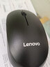聯(lián)想（Lenovo）無線鼠標(biāo) 辦公鼠標(biāo)便攜鼠標(biāo) 筆記本鼠標(biāo) 電腦鼠標(biāo) M26黑 帶無線2.4G接收器 曬單實(shí)拍圖