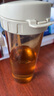 特百惠（Tupperware）茶韻500ML塑料杯男女士學(xué)生夏季運(yùn)動(dòng)水杯子戶外便攜大容量 奶茶棕 曬單實(shí)拍圖