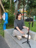 小天運(yùn)動(dòng)相機(jī)手機(jī)支架手持自拍桿適用DJI大疆pocket3三腳架可延長(zhǎng)落地支架云臺(tái)桌面迷你便攜伸縮三角架 曬單實(shí)拍圖