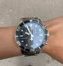 天梭（TISSOT）手表 海星系列男表 瑞士石英男士鋼帶腕表潛水表畢業(yè)禮物 曬單實(shí)拍圖