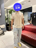 Navigare意大利小帆船男士POLO衫25春夏季接觸涼感體恤衫舒適親膚上衣男 開(kāi)心果白 M 曬單實(shí)拍圖