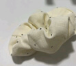 加恩倍薄荷曼波發(fā)飾藍(lán)綠色大腸發(fā)圈新款頭繩復(fù)古法式高級(jí)感韓系溫柔 白色一個(gè)裝 曬單實(shí)拍圖