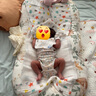 taoqibaby嬰兒床中床防驚跳寶寶床便攜式新生兒床可拆洗睡眠哄睡神器0-12月 曬單實拍圖