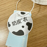 愛慕少女（AIMER JUNIOR）文胸背心式青春期發(fā)育內(nèi)衣運動速干抗菌小冰皮 三階段-輕云白 160 曬單實拍圖