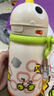 babycare兒童保溫杯嬰兒寶寶學(xué)飲杯吸管水杯水壺不銹鋼450ml-新老款隨機發(fā) 曬單實拍圖