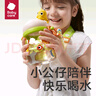 babycare西高地公仔兒童水杯男女生幼兒園專用吸管直飲杯寶寶學(xué)生夏季水壺 曬單實(shí)拍圖
