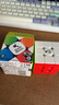 GAN旗下swift 3X3 cube三階磁力魔方啟蒙順滑益智玩具初學(xué)者禮物 曬單實(shí)拍圖