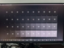 AOC 27英寸2K 240Hz超頻260Hz FastIPS 1ms廣色域 HDR400硬件低藍光 FPS游戲電競顯示器 宙斯盾Q27G4Z 曬單實拍圖