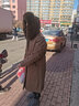 妡妍 2024冬新款派克服女中長(cháng)款狐貍毛內膽皮草外套女大衣真皮毛一體 【過(guò)膝款】咖色殼+咖色內膽+毛袖 XXL【131-140斤】 曬單實(shí)拍圖