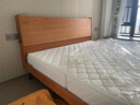聯(lián)邦（LANDBOND）家具 北美櫻桃木純實(shí)木床原木風(fēng)主臥1.5米1.8米帶軟包雙人床 月兔床1.8米 | 櫻桃木 曬單實(shí)拍圖